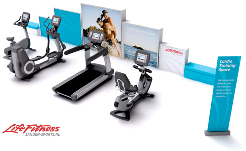 Life fitness apparatuur voorraad gratis installatie in Oosterhout!
